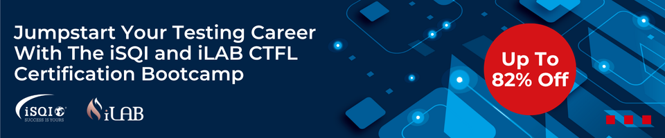 ISTQB Certification Banner